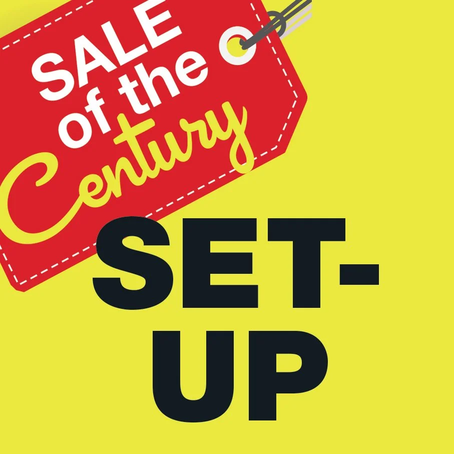 Sale of the Century Set Up