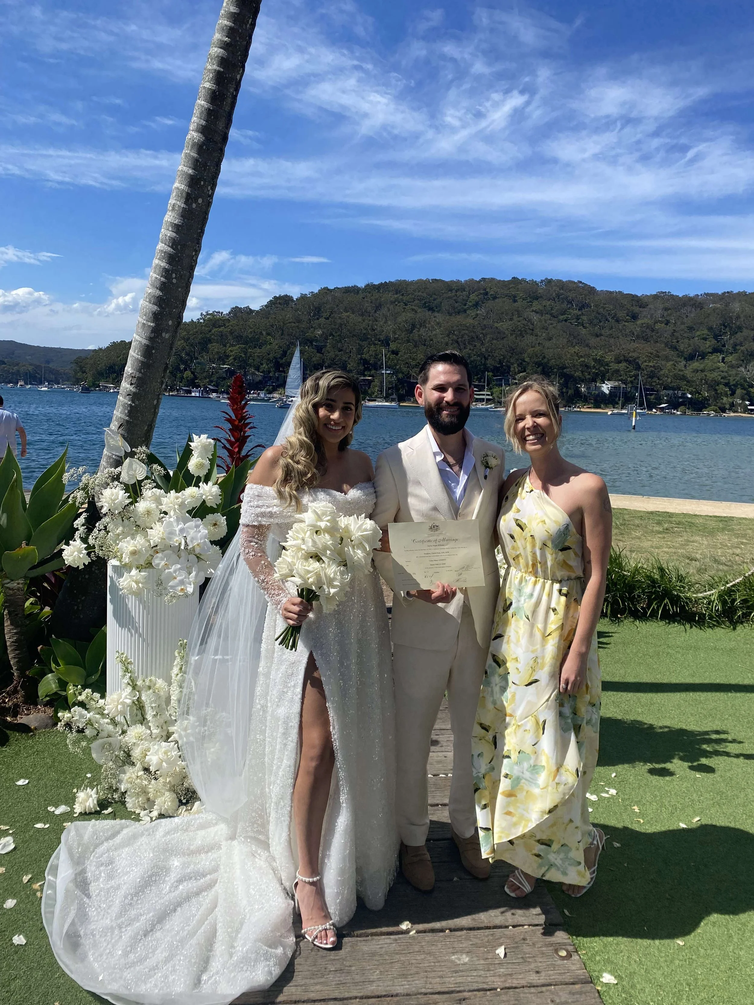 modern young fun best Celebrant sydney