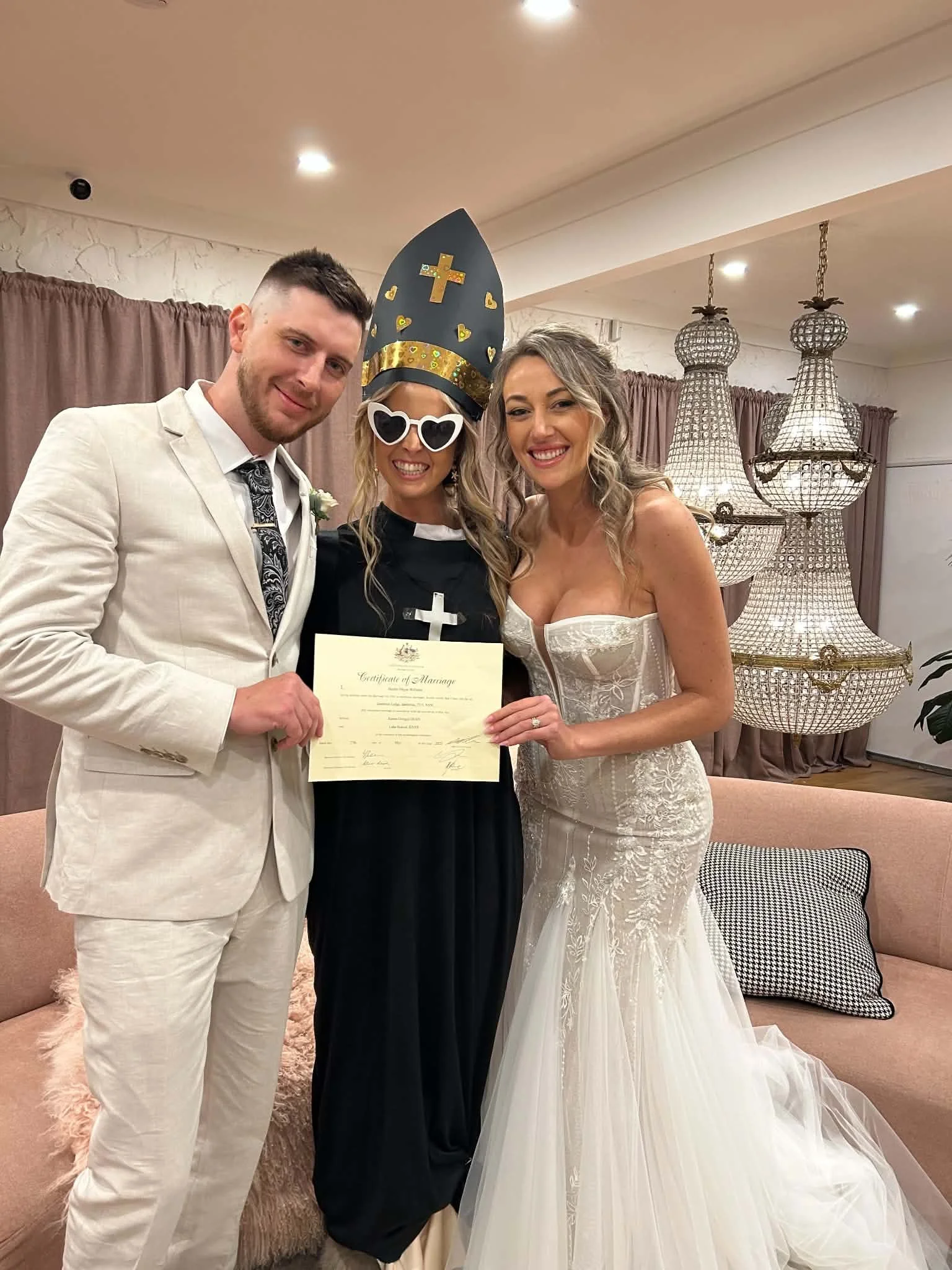 Fun Modern Celebrant 