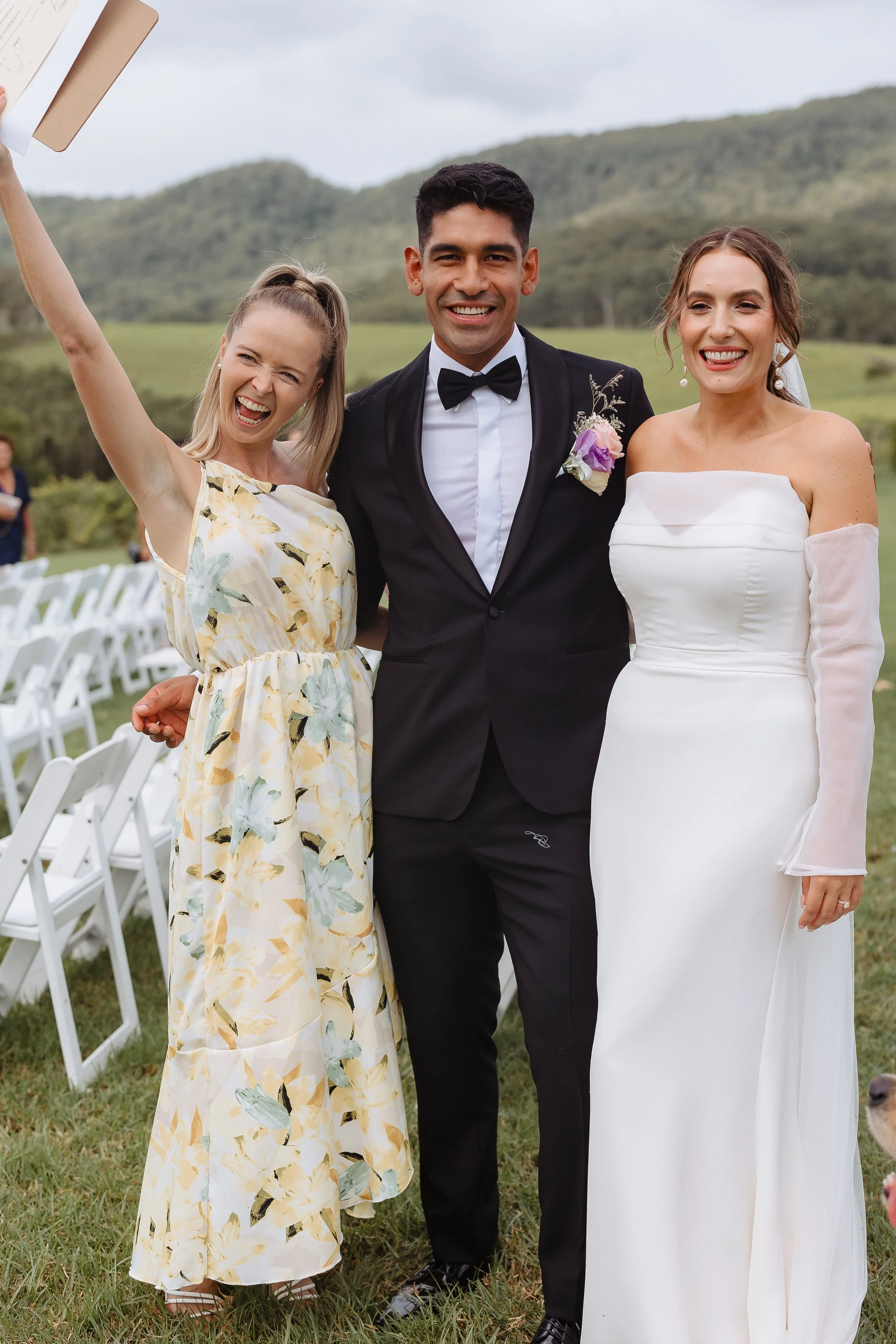 Best South Coast Wedding Celebrant