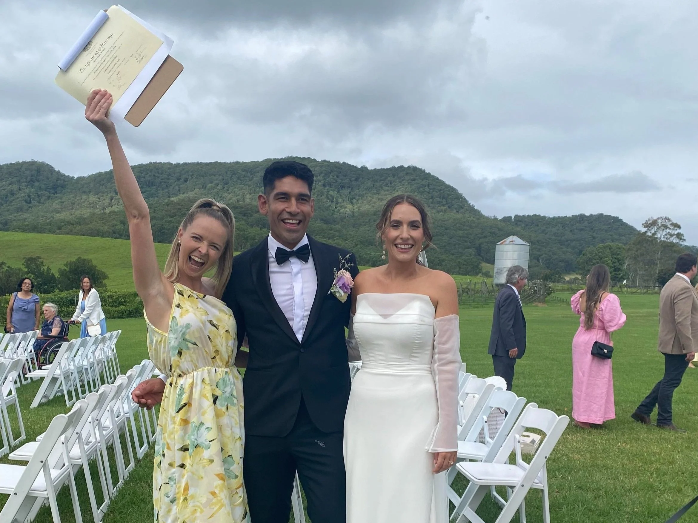 Best South Coast Celebrant