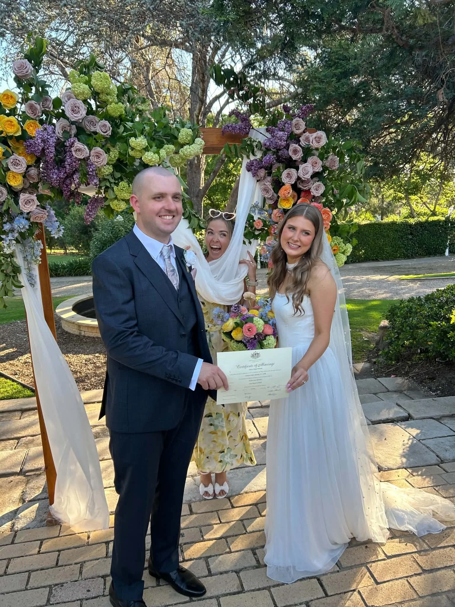 celebrant MC package sydney