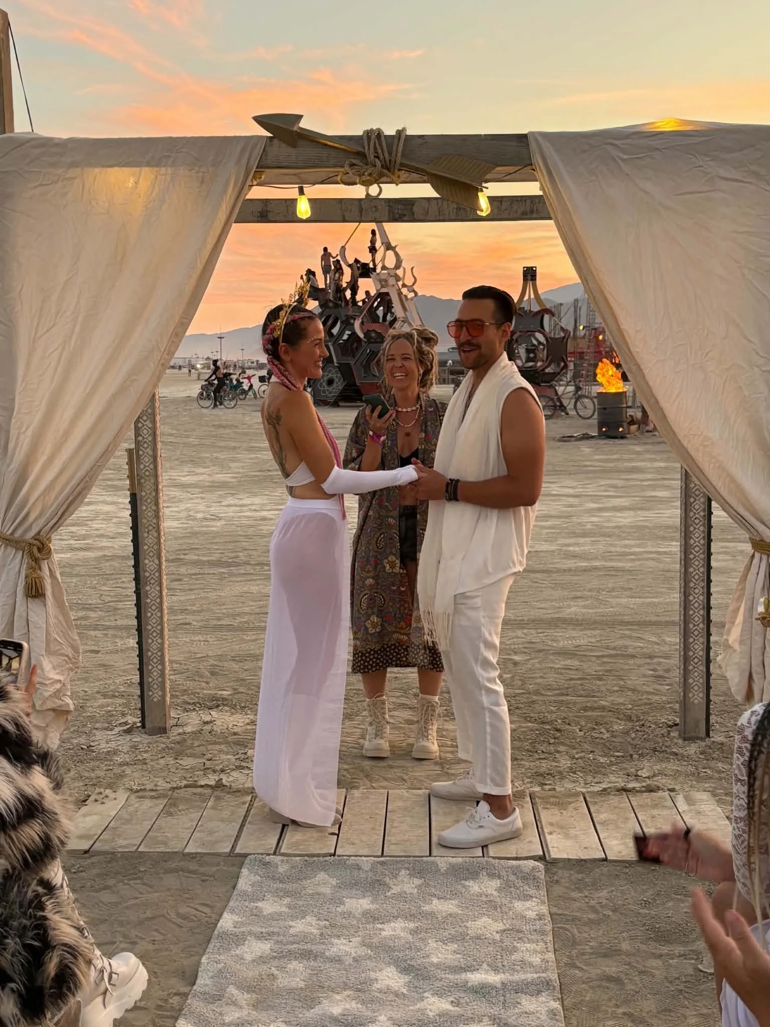 Burning Man weddings