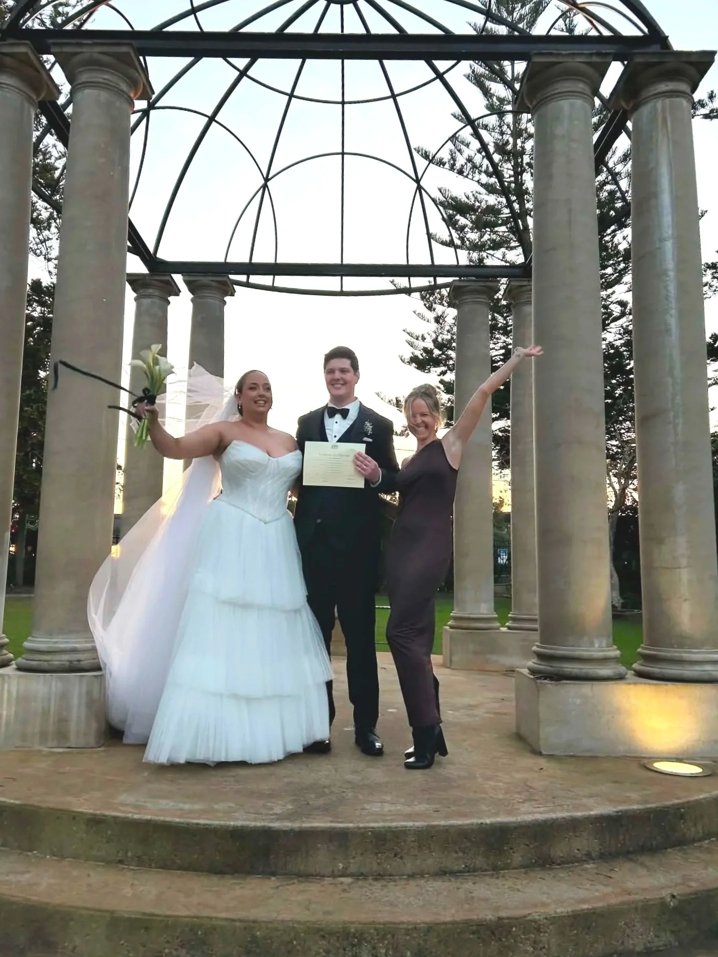 Curzon Hall celebrant 
