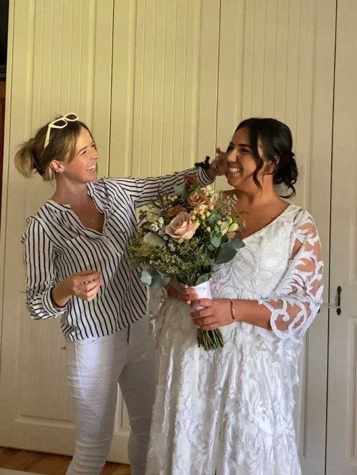 Best South Coast Wedding Hairstylist