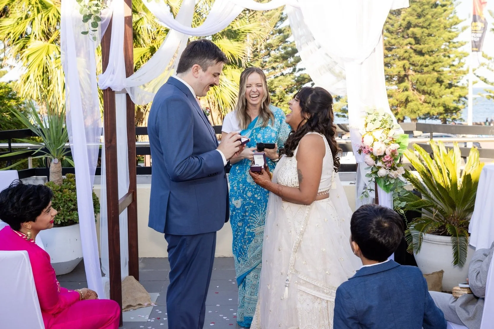 Happy Young Sydney Celebrant