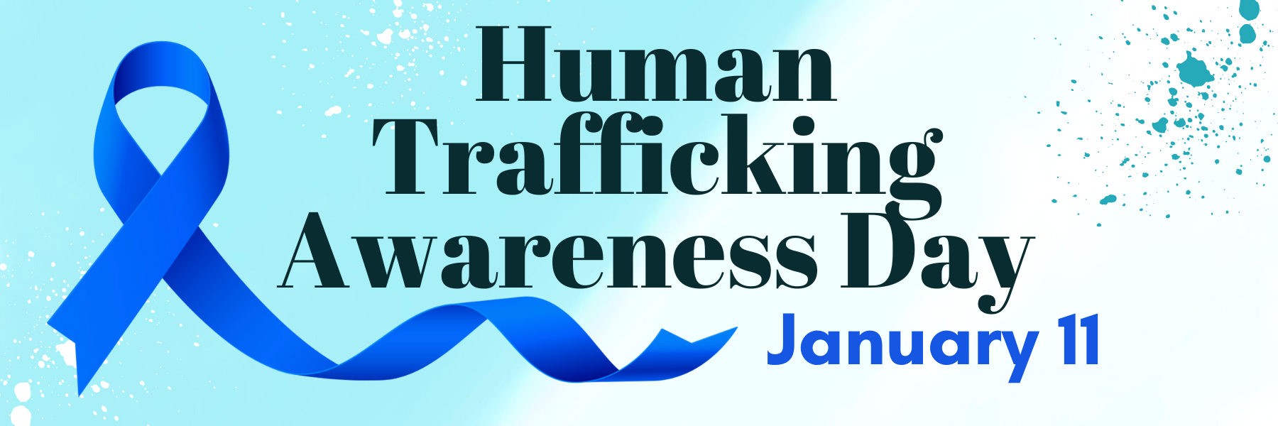 Human Trafficking Awareness Day