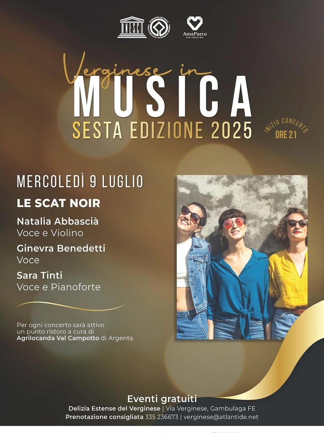 Dove ci vediamo?

#jazzvocaltrio #delizieestensi #violinoevoce #luglio