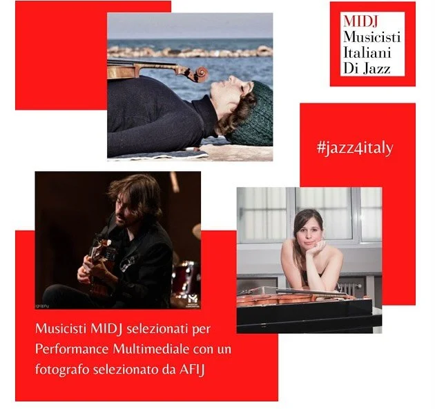 🌈 Nuovi orizzonti per PICCHE CAUSE! 

Il progetto &egrave; stato selezionato da @musicisti_italiani_di_jazz e @afi.jazz , per partecipare alla performance multimediale del fotografo Angelo Salvin, all&rsquo;interno della programmazione del festival 