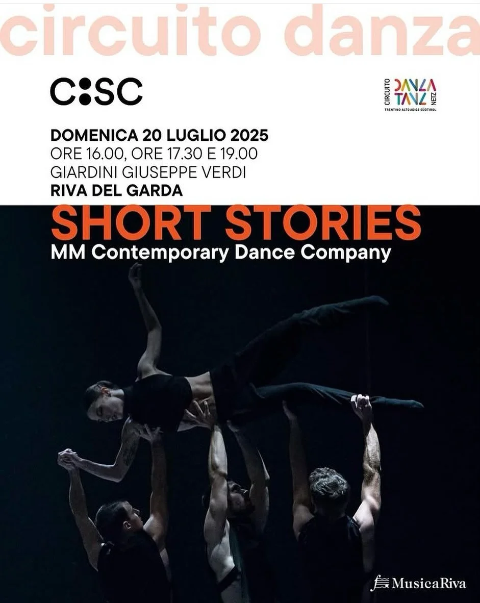 Domani a Riva del Garda con la @mm_contemporary_dance_company ! 

@csc_trentino
@musicariva