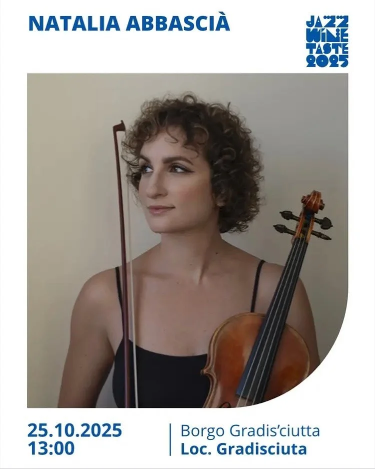 🌻Prossimi appuntamenti musicali🌻: 

🍂 25 | ottobre - CORMONS 
&ldquo;picche cause&rdquo; al Jazz&amp;Taste per @controtempojazz 

🍂 04 | novembre - FERRARA
Violino e voce con @shamirabenetti per @assoproart 

🍂 06 | novembre - BRESCIA
@tiumoduo 