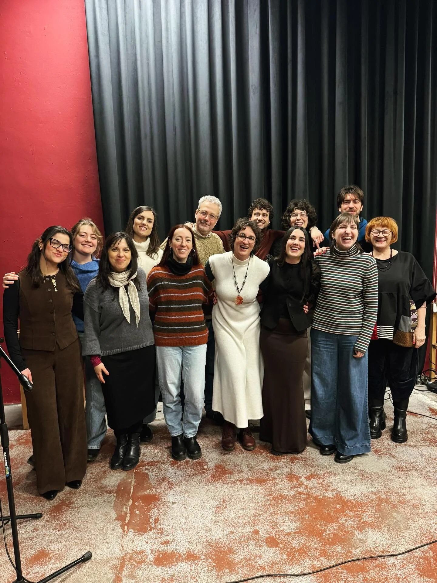 Facce soddisfatte post concerto! 😊

Grazie a tutto il pubblico presente in sala.
Un grazie infinito 🥰❤️ alle allieve e agli allievi che credono nel mio lavoro e che si mettono in gioco esplorando la propria musicalit&agrave;. 
@factorygrisu 
@rober