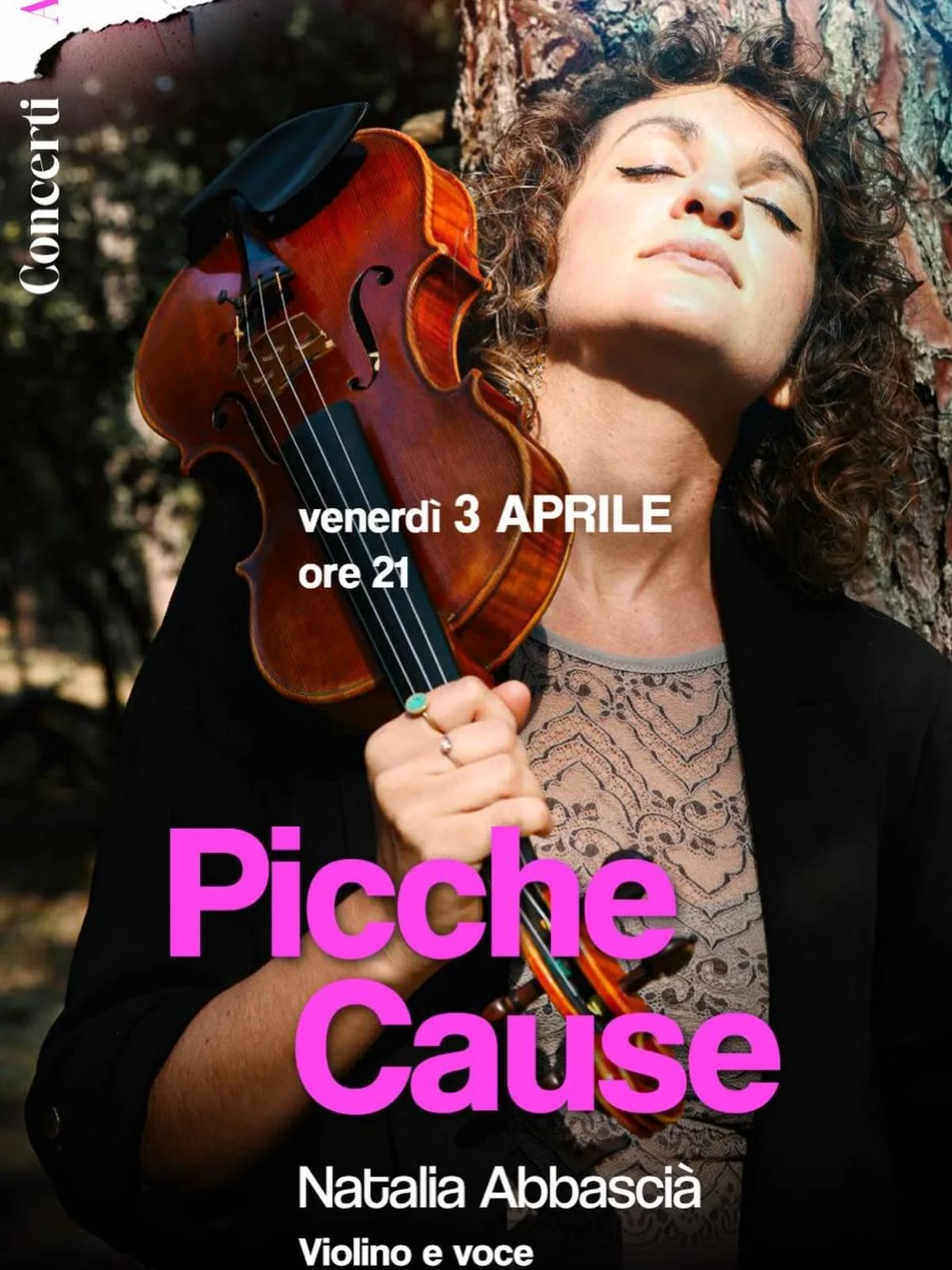 🤌Torni a casa per Pasqua e non suoni? 
Ci vediamo il 3 Aprile alle ore 21:00 presso il centro culturale @alimentareliberta a Bari.
Prenotazione obbligatoria al 
+39 347 714 9209

#bari #puglia #violinoevoce 

📷 @giulia.pesarin 😍😍