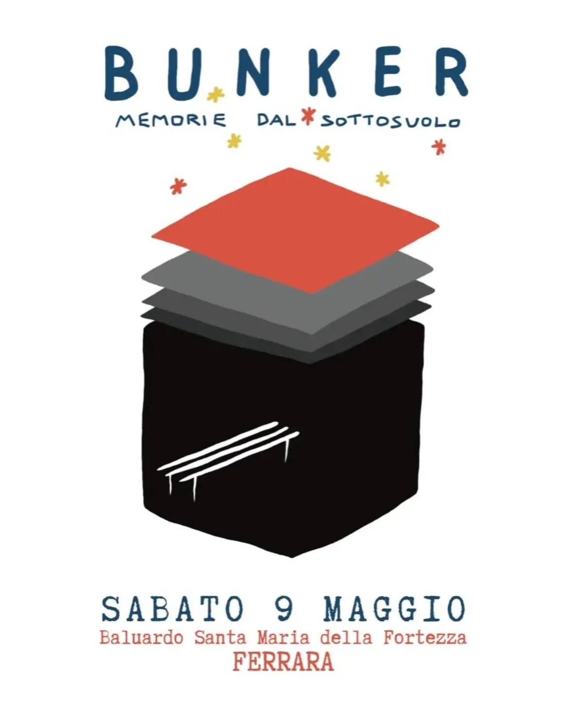 𝐁𝐮𝐧𝐤𝐞𝐫 &egrave; un opera condivisa tra artistə, giovani e testimoni della guerra, un dispositivo poetico che riapre i rifugi antiaerei.

Questo sabato con @officina_teatrale_a_ctuar e i suoi favolosi ragazzi, ci sar&ograve; anche io col mio vio