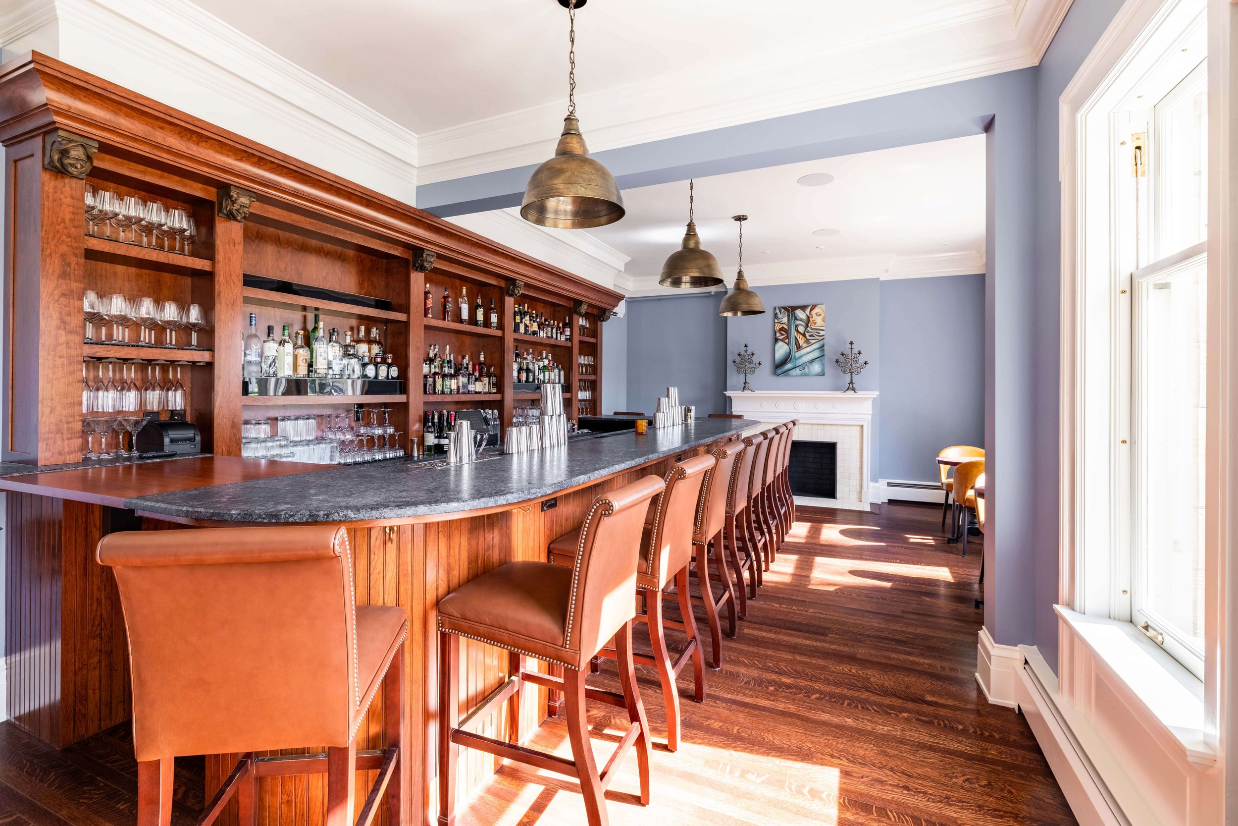 OUR STORY — Willoughby House | Inn and Restaurant
