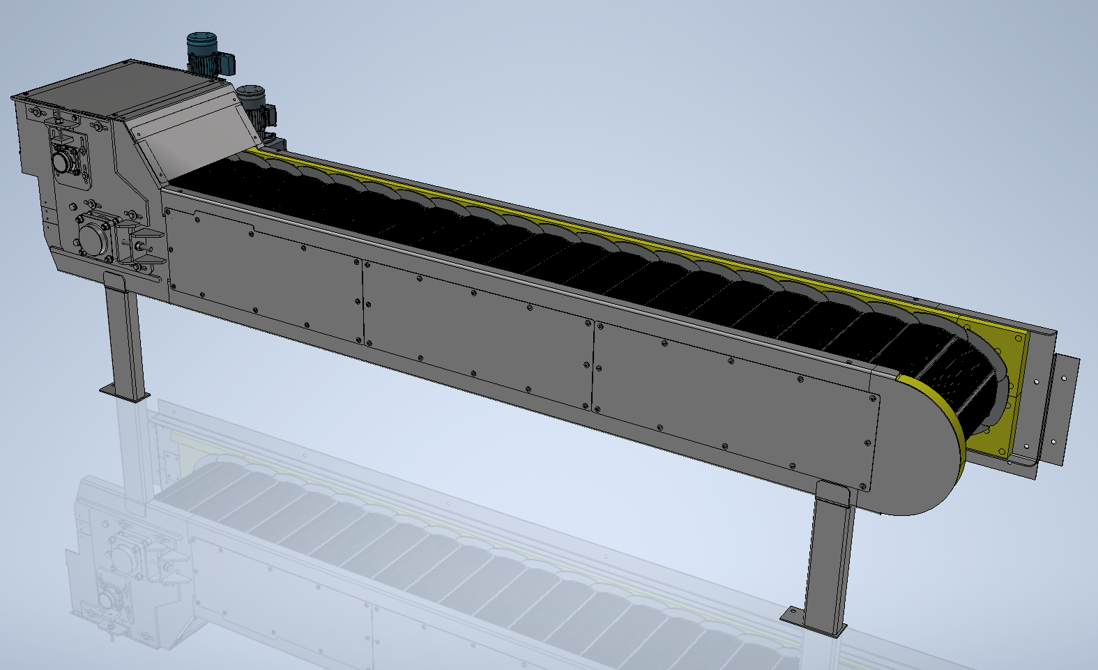 Ham Baker develops innovative screen solution