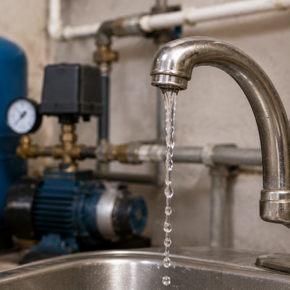 Low Water Pressure From Your Well? The Common Causes