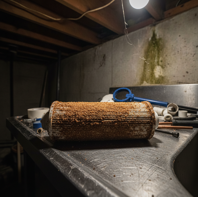 Why Your Well Water Filter Clogs So Fast (And the Real Fix)