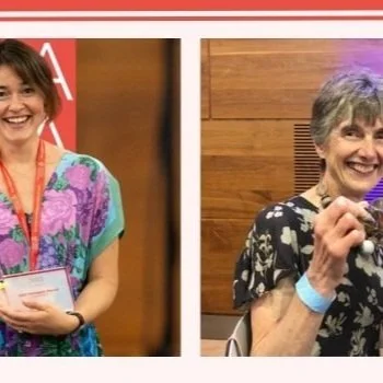 JOFFE AUTHORS KATY TURNER &amp; SALLY JENKINS WIN AT THE RNA AWARDS