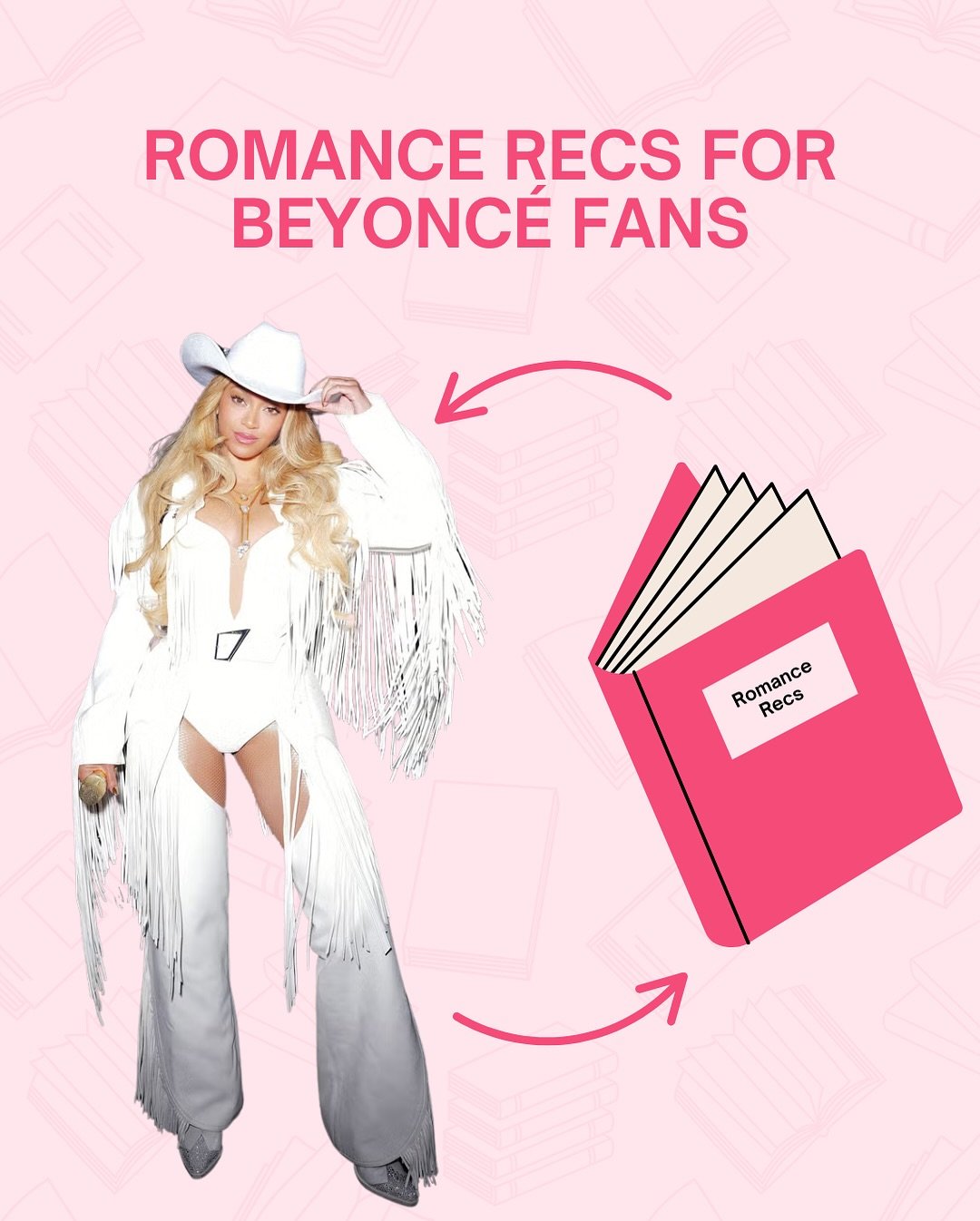 Couldn&rsquo;t make it to Beyonc&eacute;&rsquo;s concert this week? Don&rsquo;t worry &mdash; we&rsquo;ve got romance recs as iconic as her outfits.✨
 Because if you can&rsquo;t see Queen Bey live, at least your TBR can still slay. 👑📚

#romancerecs