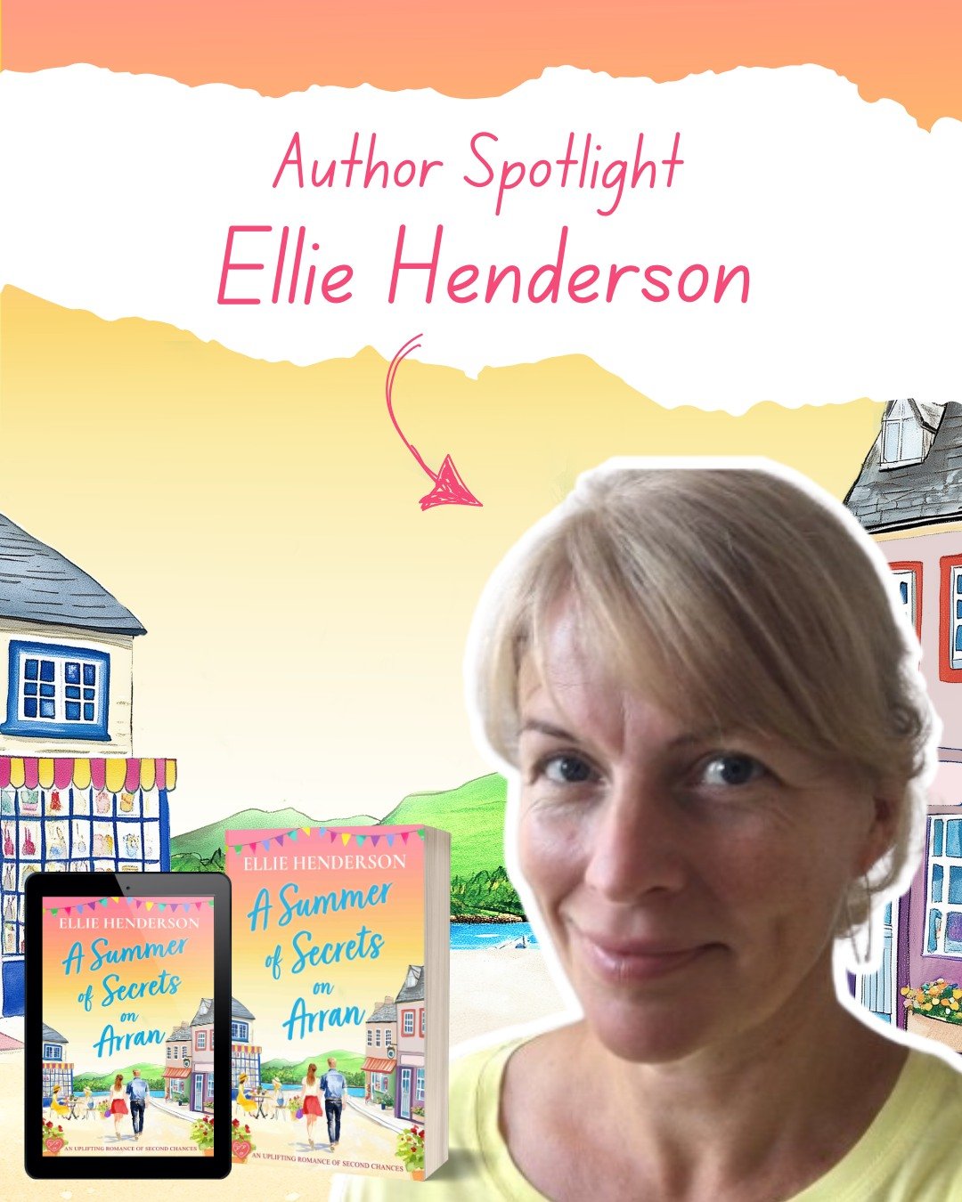 The heart behind the Scottish Romances series! 💕

Ellie writes emotional, feel-good love stories filled with second chances, small-town charm and a touch of Scottish magic 🏡📚

☀️ A Summer of Secrets on Arran by Ellie Henderson (@elliehbooks)
📚 OU