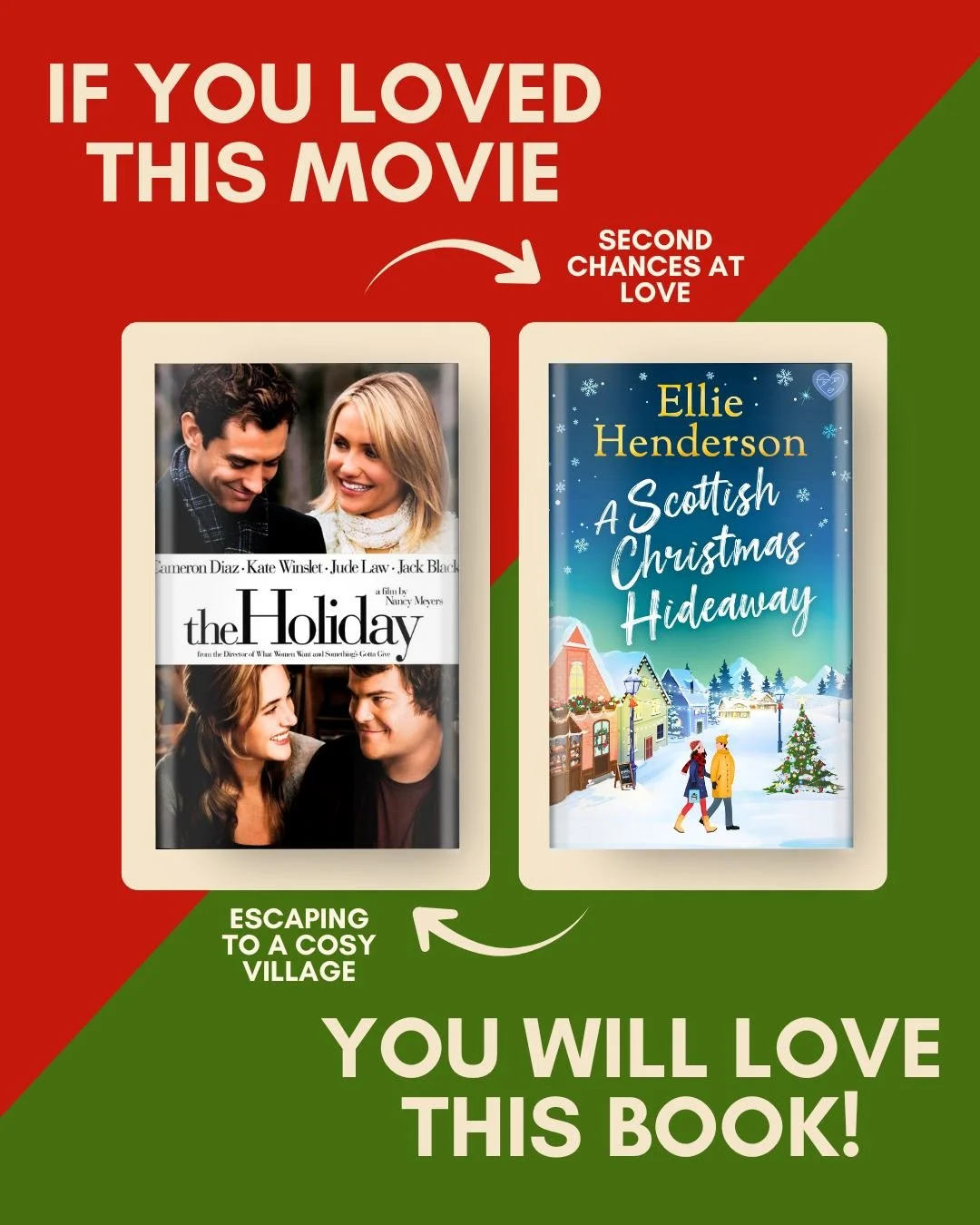 🎄 Love Hallmark Christmas movies? You&rsquo;ll love these books too.

All the cosy small towns, twinkly lights and second chances your festive heart could want. 

Curl up, press play (or turn the page), and let the Christmas magic begin. 📚

🎅 All 