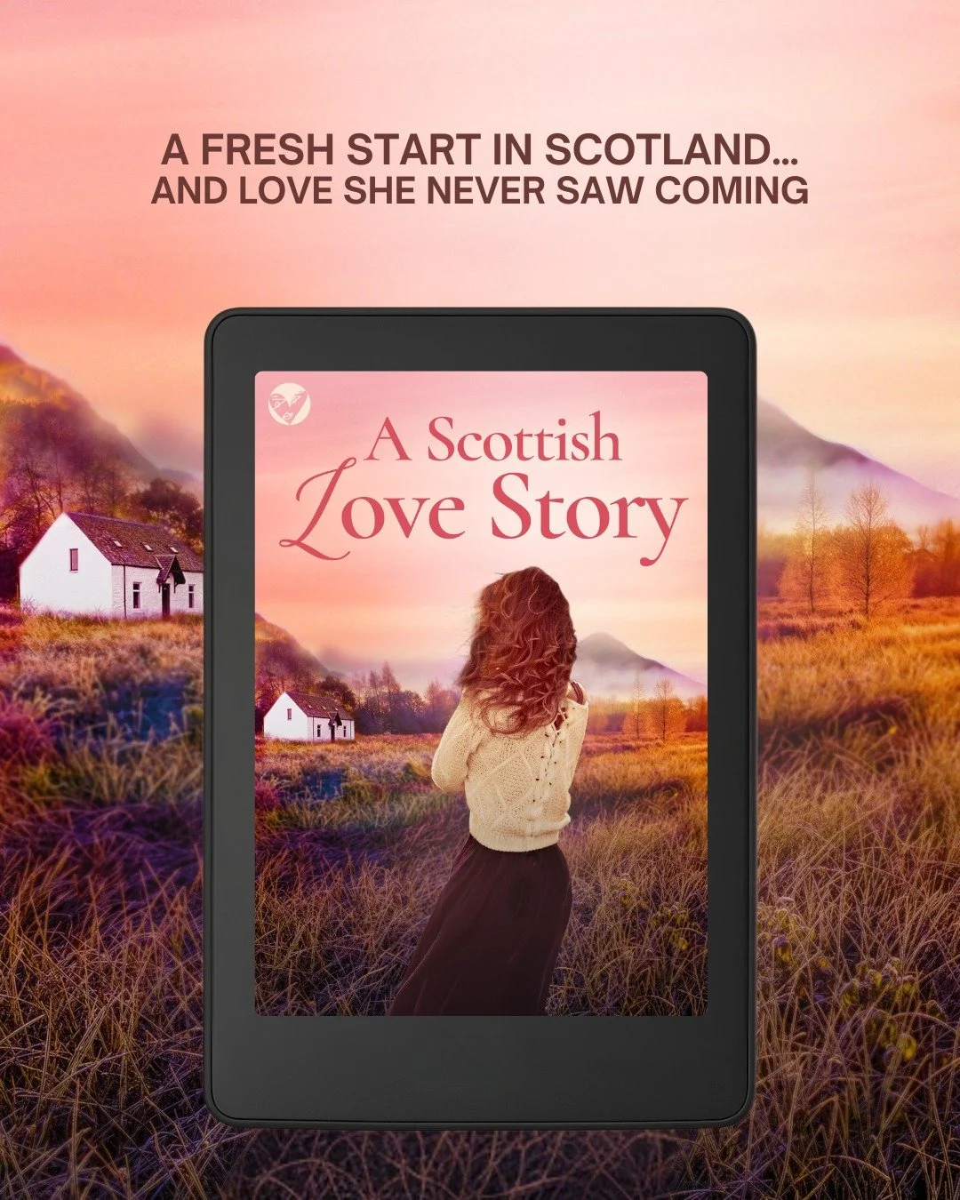 💙 A heartwarming Scottish romance filled with hope, healing and new beginnings.

📖 A SCOTTISH LOVE STORY by Gwen Kirkwood
✨ OUT NOW for only 0.99 and available on Kindle Unlimited!
👉 https://geni.us/scottish-love-story-fb

#scottishromance #feelgo