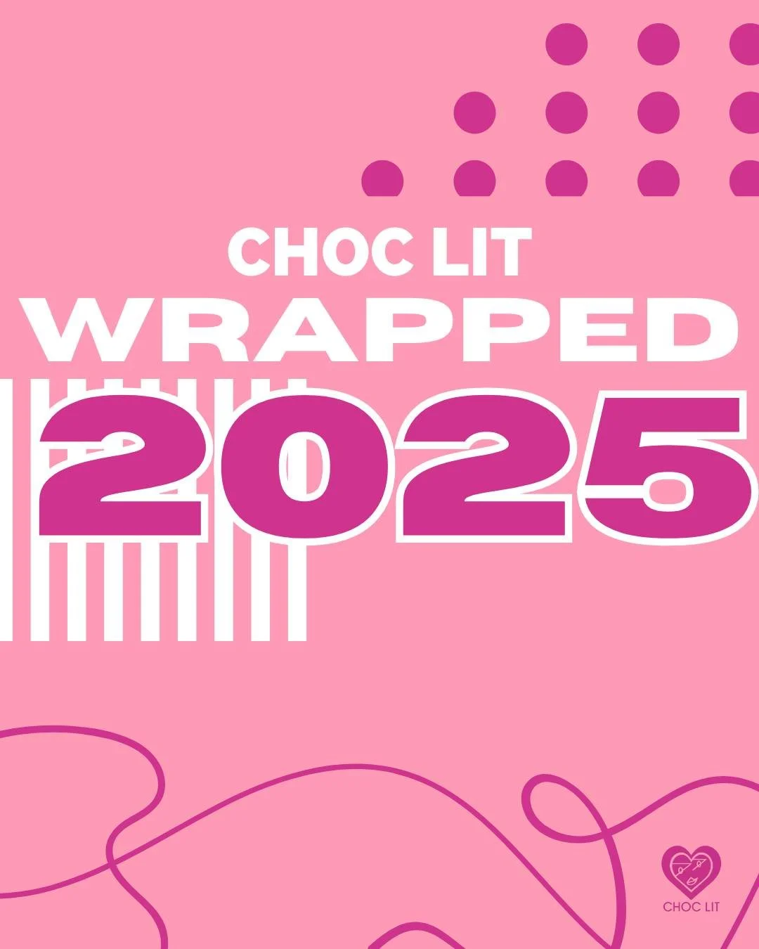 Choc Lit 2025 WRAPPED!

Are you ready for what we have in store for 2026? 👀

#2025Wrapped #choclit #romancebooks