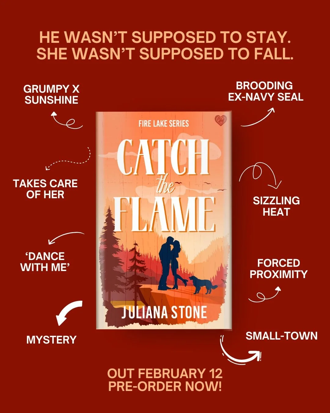 Get ready for your next small-town reading obsession 👀

If you love broody heroes, fiery chemistry, and small towns hiding big secrets&hellip; this one&rsquo;s about to own your TBR 📖

🧡  Takes care of her
🔥 Small-town romance
🧡 Brooding Ex-Navy