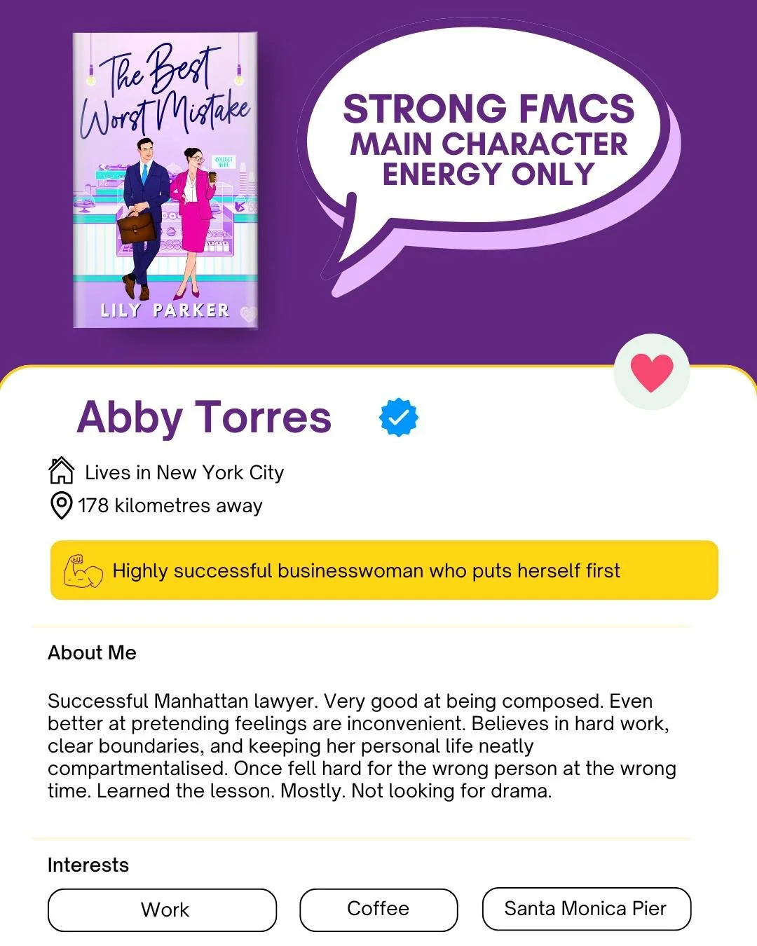 These FMCs are giving ultimate main character energy 💕
Bold, fearless, unforgettable, and every single one is available on Kindle Unlimited 📚

Which FMC are you choosing? 👀

#maincharacterenergy #fmcs #romancereads #romancebooks #kindleunlimited