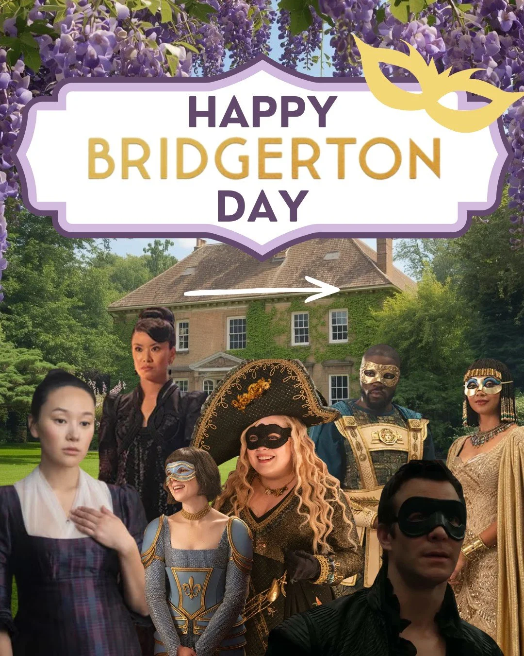 Dearest Gentle Reader,

As Bridgerton Season 4 returns to our screens, one cannot help but notice a most delicious coincidence. 

Our book covers appear to have dressed for the masquerade ball themselves. 

Pray, do tell . . . which pairing has captu