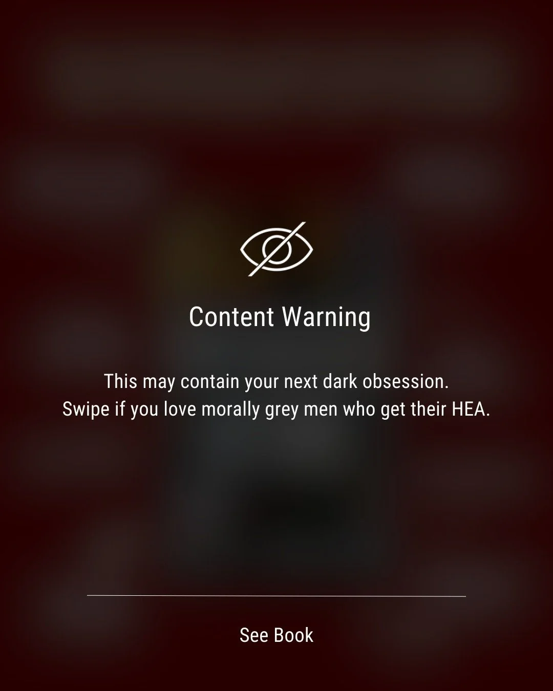 ⚠️ CONTENT WARNING ⚠️
Swipe if you love morally grey men who would burn down the world for her 🔥

📚 RUTHLESS DESIRE by Eve L. Mitchell (link in bio)
🔗 Available on Kindle Unlimited 

🖤 Protect her at all cost
👀  Morally grey MMC
🖤 Sports romanc