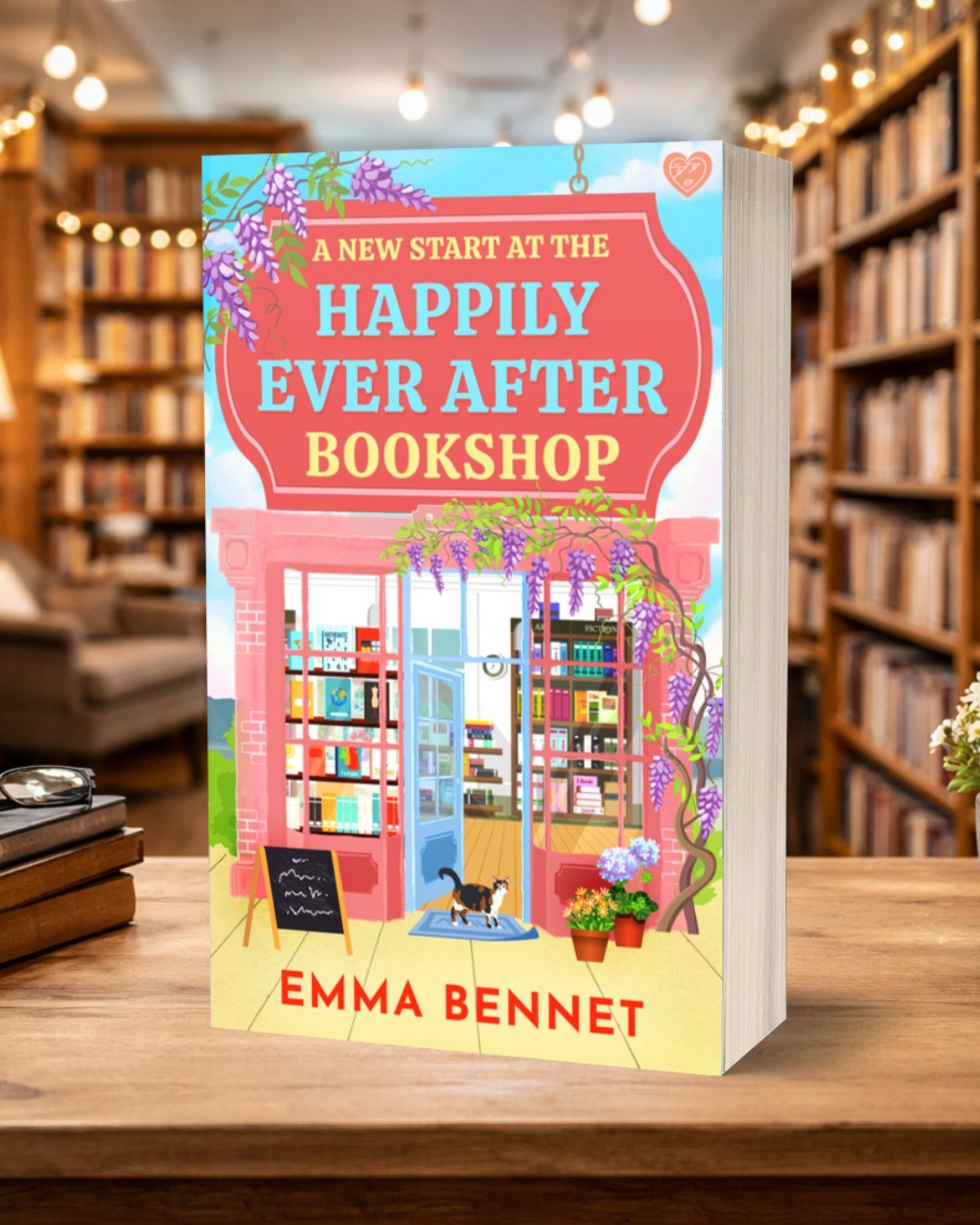 Grab your copy and fall in love with Castle Cove 💕

📖 A NEW START AT THE HAPPILY EVER AFTER BOOKSHOP by Emma Bennet
👉 Available on Kindle Unlimited

❤️ Small-town romance
❤️ Single mum / Single dad
❤️ Friends to lovers
❤️ Slow burn
❤️ Cosy booksho
