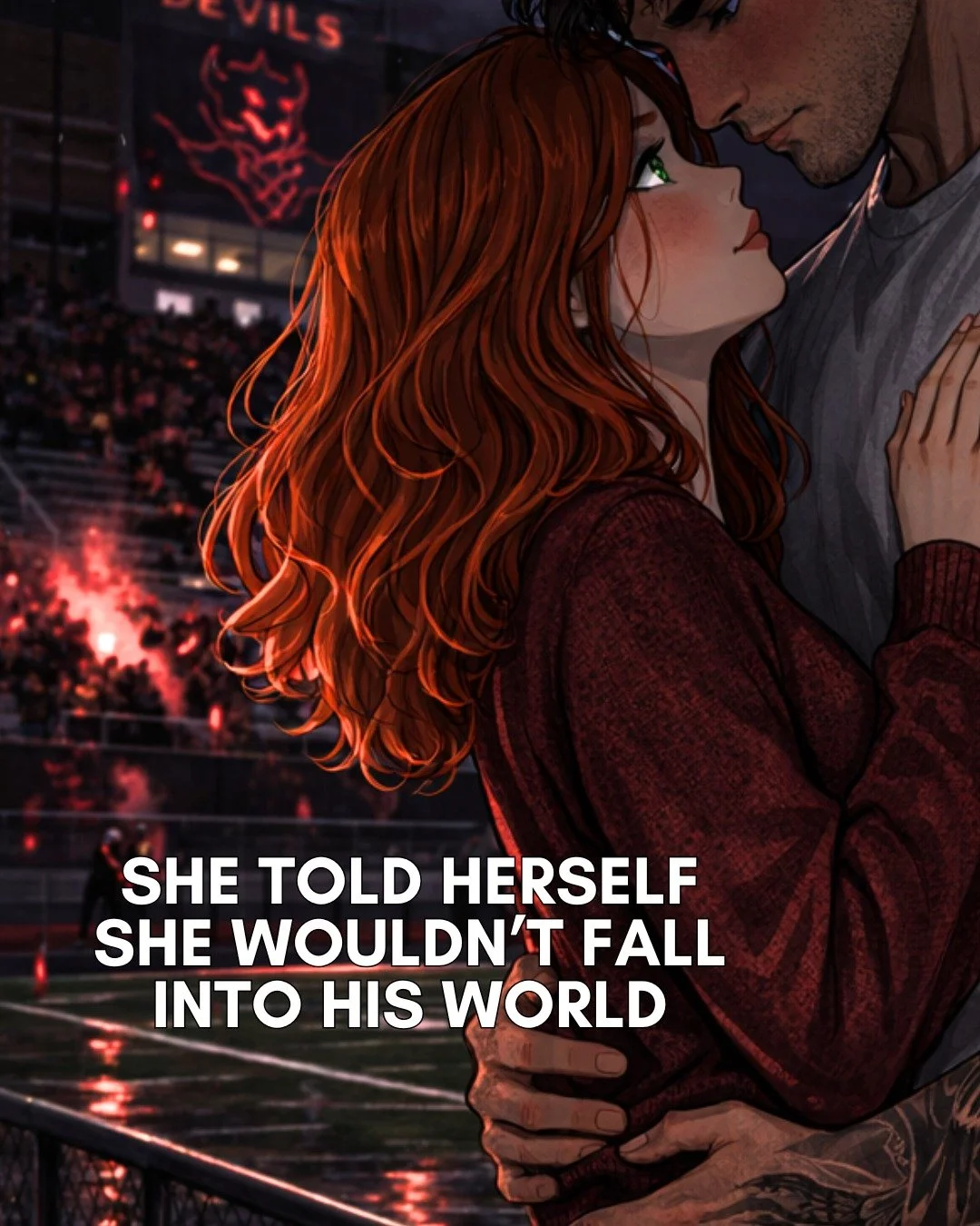 Forced proximity, college sports romance, grumpy x sunshine vibes, and a heat that won&rsquo;t quit 🏈

📖 RUTHLESS CHARM by Eve L. Mitchell 
🔗 OUT NOW! (link in bio)
📚 Available on Kindle Unlimited 

🖤 Forced proximity
👀 Can&rsquo;t Escape Each 