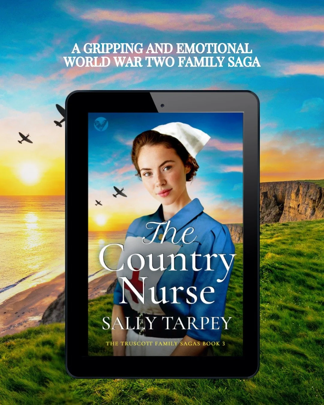 🌸 Courage. Friendship. Love in the shadow of war.

📖 The Country Nurse by Sally Tarpey
📚 Available on Kindle Unlimited 

❤️ Wartime courage
🤍 Unbreakable friendships
❤️ Family bonds
🤍 Love and sacrifice

#thecountrynurse #sallytarpey #ww2fiction