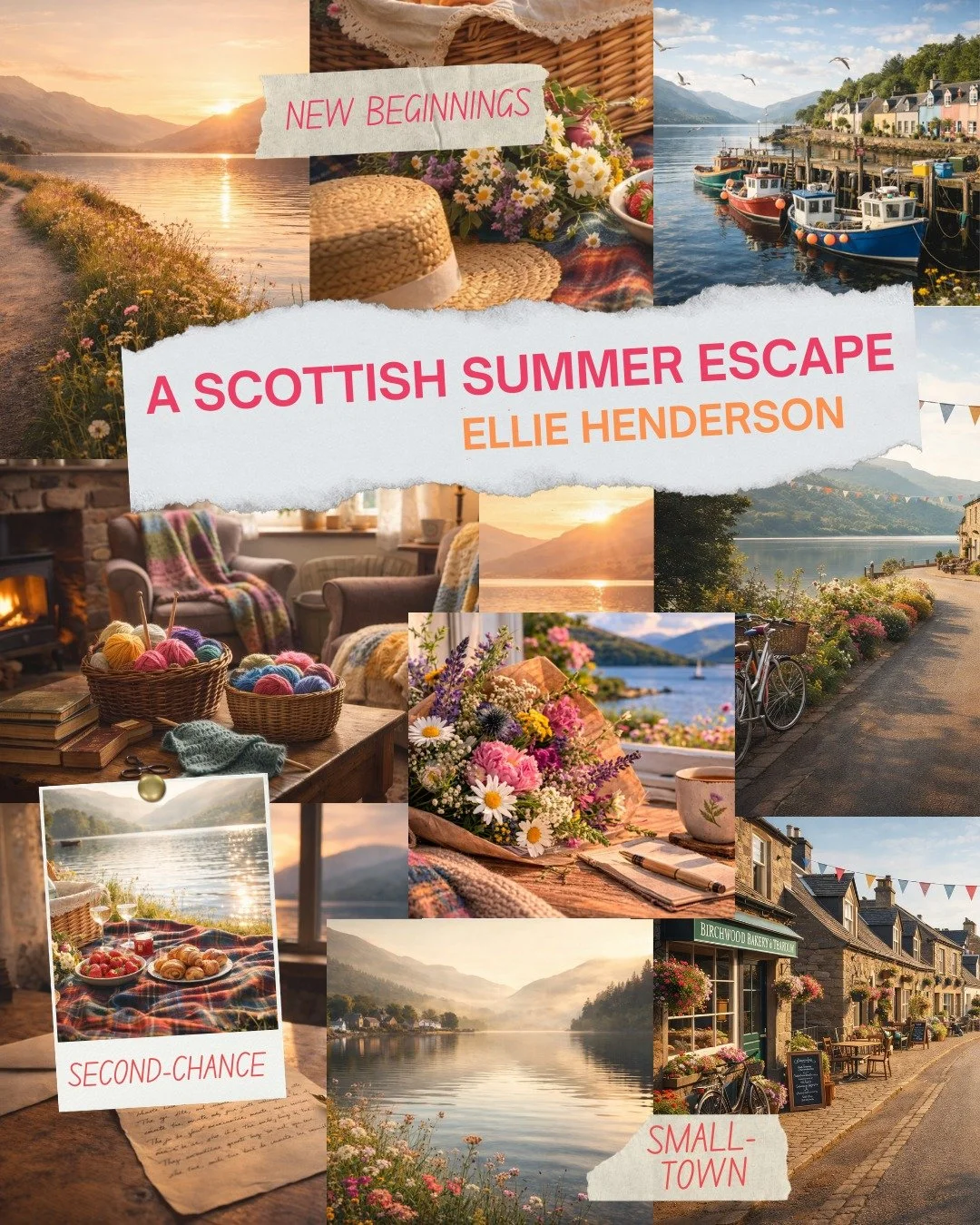 If this is your vibe&hellip; welcome to summer in Scotland 💛

📖 A Scottish Summer Escape by Ellie Henderson
📚 Available on Kindle Unlimited 

☀️ Enemies-to-Lovers
☀️ Second-Chance
☀️ Small-Town
☀️ Forced Proximity
☀️ New Beginnings

#smalltownroma