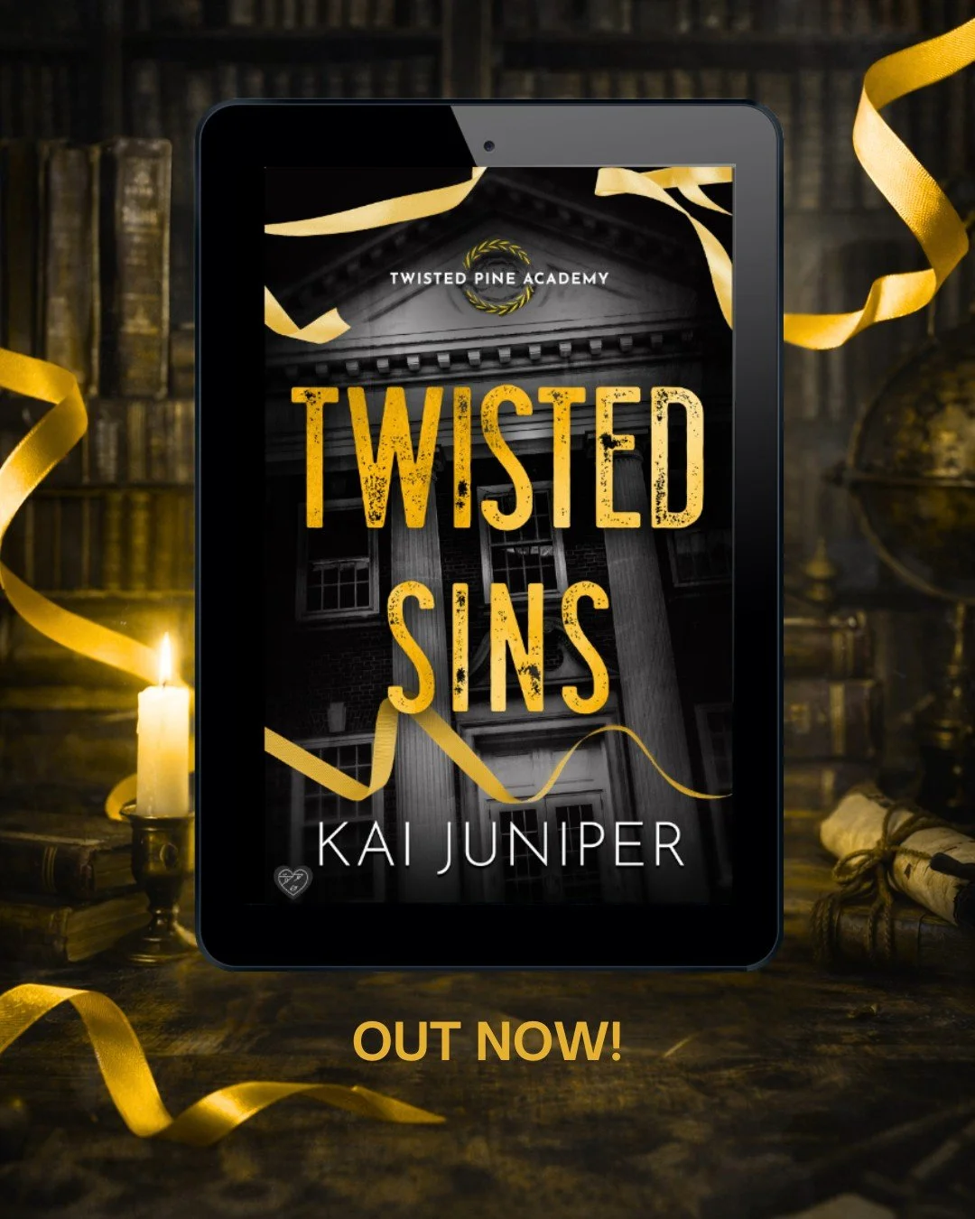 The next chapter begins&hellip; and the stakes have never been higher 🖤 

📖 Twisted Sins by Kai Juniper
📚 Available on Kindle Unlimited 

🖤 High school bully romance
🖤 Forbidden love
🖤 Dark secrets
🖤 Enemies to lovers
🖤 Family loyalties

 #en