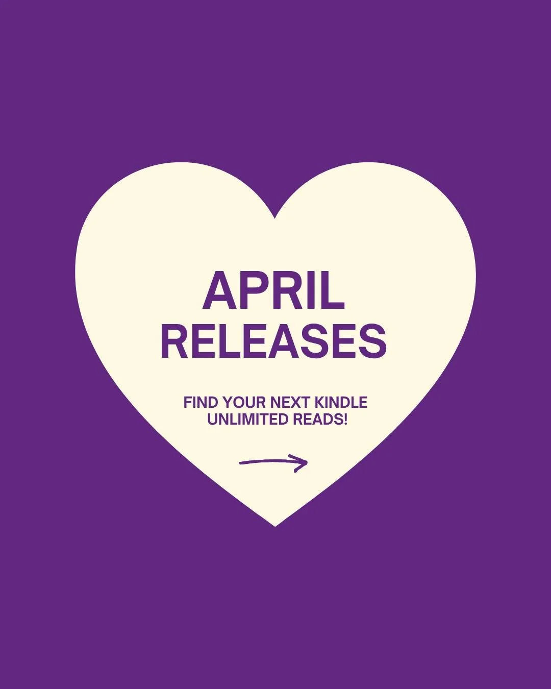 🌸 April is bringing all the romance.
From dark romance and laugh-out-loud romcoms to small-town tension and sweeping historical romance, there&rsquo;s something for every mood.

What are you picking up first? 

#kindleunlimited #romancereads #romanc