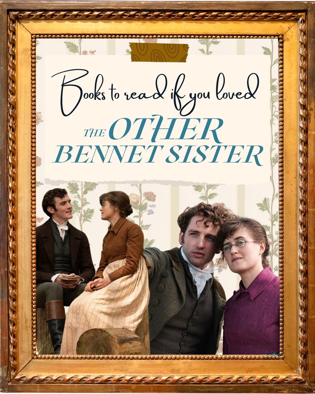 Still thinking about The Other Bennet Sister? Because same 😭📚

Here are some Kindle Unlimited reads to fill the Jane Austen-shaped hole 💌

#romancereader #theotherbennetsister #kindleunlimitedreads #historicalfiction #romancereads