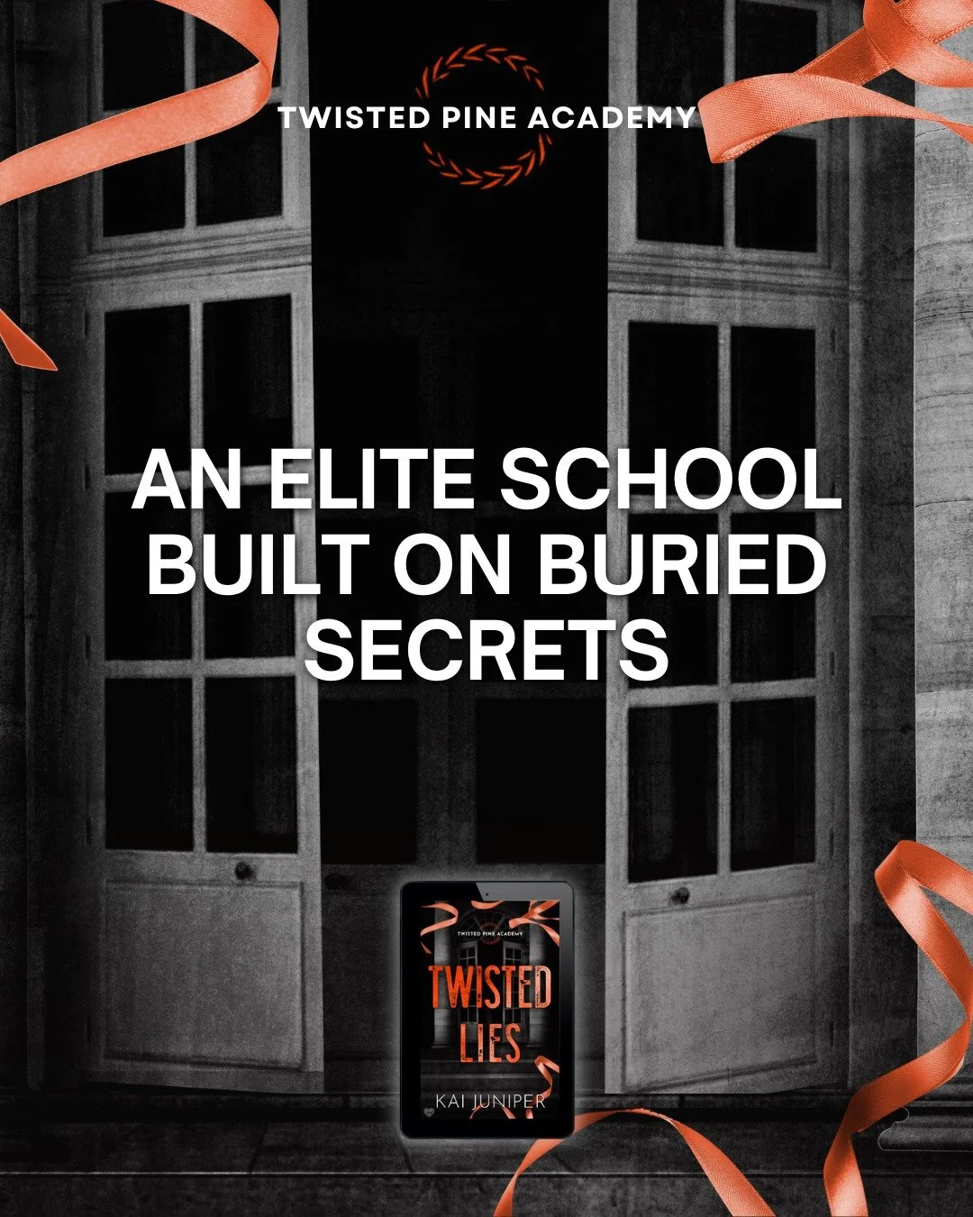 Enemies, secrets, and stolen kisses&hellip; who can she really trust?

📖 Twisted Lies by Kai Juniper
📚 Available on Kindle Unlimited 

🖤 High school bully romance
🖤 Forbidden love
🖤 Dark secrets
🖤 Enemies to lovers
🖤 Family loyalties

 #enemie