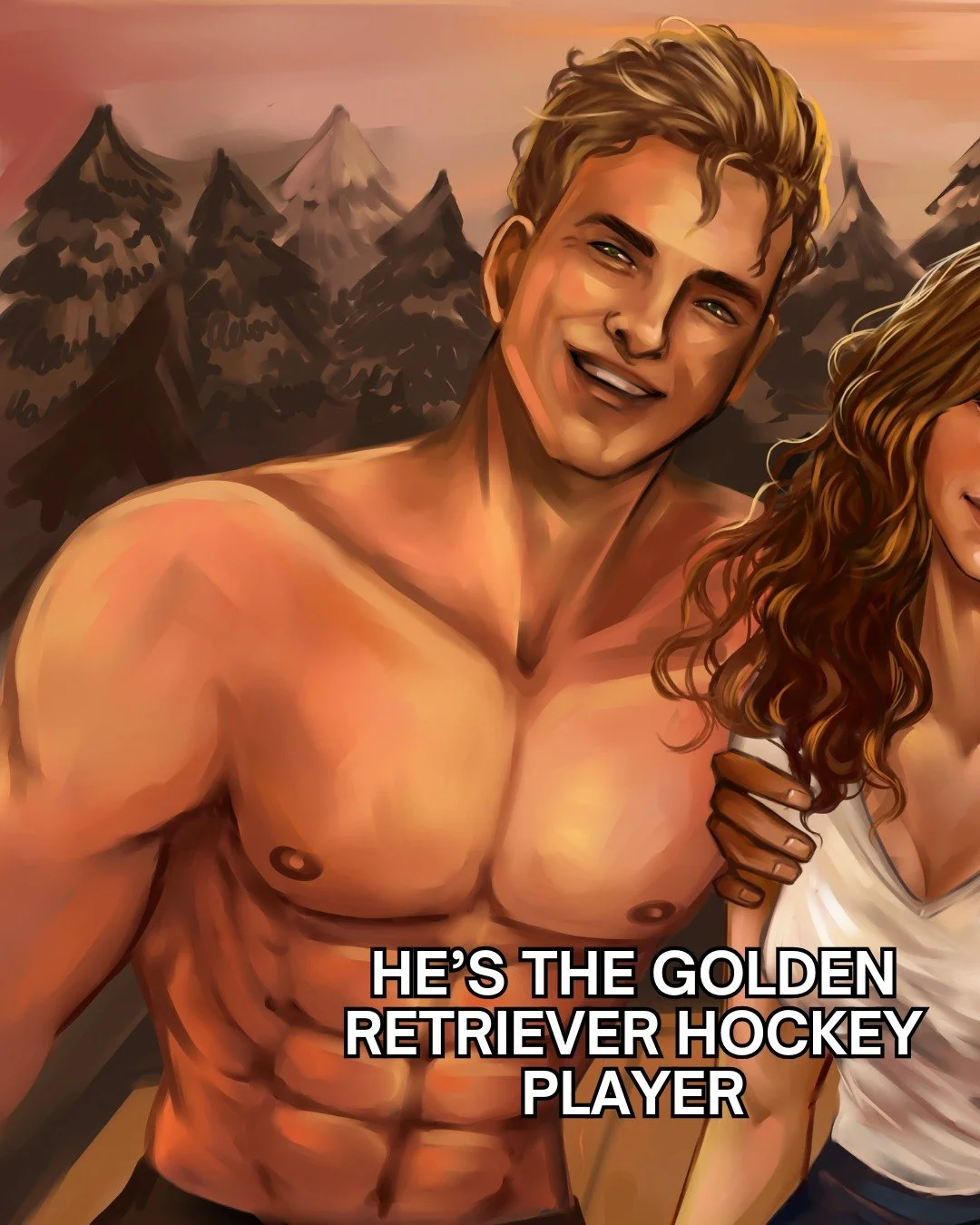 Two players. One girl. And absolutely no rules . . . 🏒

📖 BETWEEN THE PAGES AND THE RINK by Meadow Thompson
👉 Link in bio
📚 Available on Kindle Unlimited 

🩷 MFM Why Choose
🏒 Ice Hockey Players x Writer
🩷 Friends-to-Lovers
🏒 Golden Retriever 