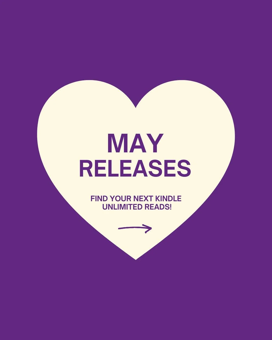 May is bringing all the romance vibes 🌼 

From a three book high school bully romance series full of tension and obsession, to a sweeping historical saga, and heartwarming small-town summer romance, there&rsquo;s something for every kind of love sto