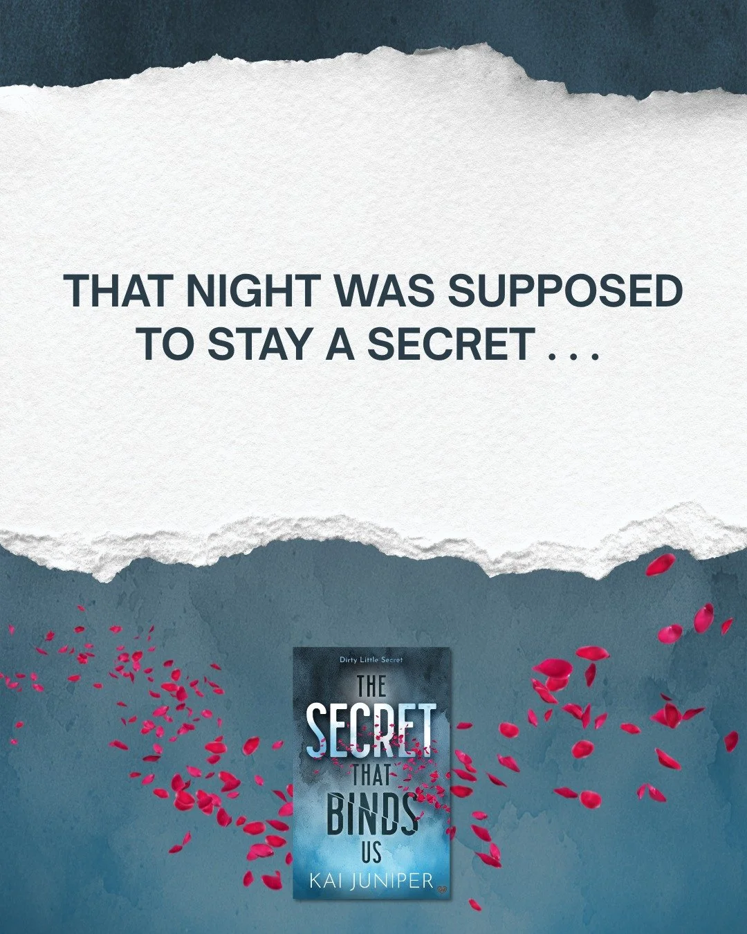 I Know What You Did Last Summer meets Meagan Brandy . . . and it gets messy 👀

📖 THE SECRET THAT BINDS US by Kai Juniper
🔗 PRE-ORDER NOW! (link in bio)
📚 Available on Kindle Unlimited 

🖤 Bully romance
🔥 Enemies-to-lovers
🖤 Opposites attract
?