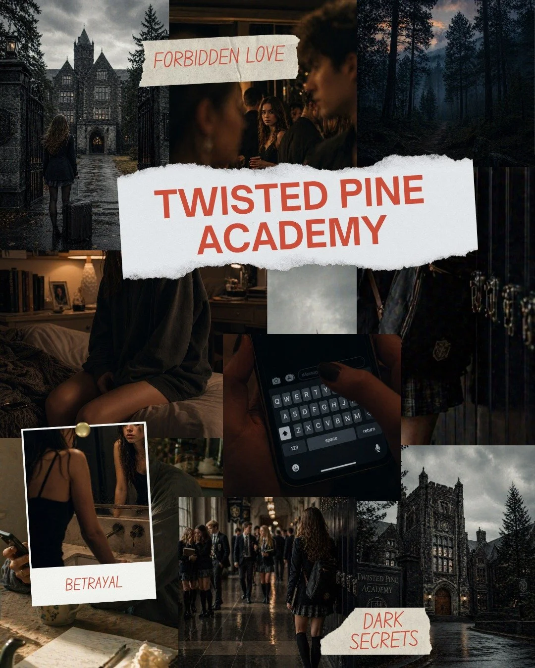 Convincing you to read the Twisted Pine Academy series based on the aesthetic . . . 

📖 TWISTED PINE ACADEMY series by Kai Juniper
👉 Out now! (link in bio)
📚 Available on Kindle Unlimited 

🖤 High school bully romance
🖤 Forbidden love
🖤 Dark se