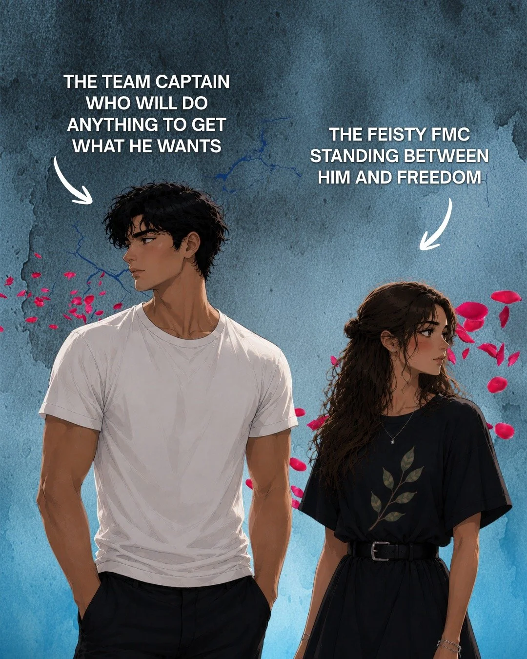 He&rsquo;s the rugby team captain . . . and she&rsquo;s standing in his way 👀

📖 THE SECRET THAT BINDS US by Kai Juniper
🔗 OUT NOW! (link in bio)
📚 Available on Kindle Unlimited 

🖤 Bully romance
🔥 Enemies-to-lovers
🖤 Opposites attract
🔥 Forb