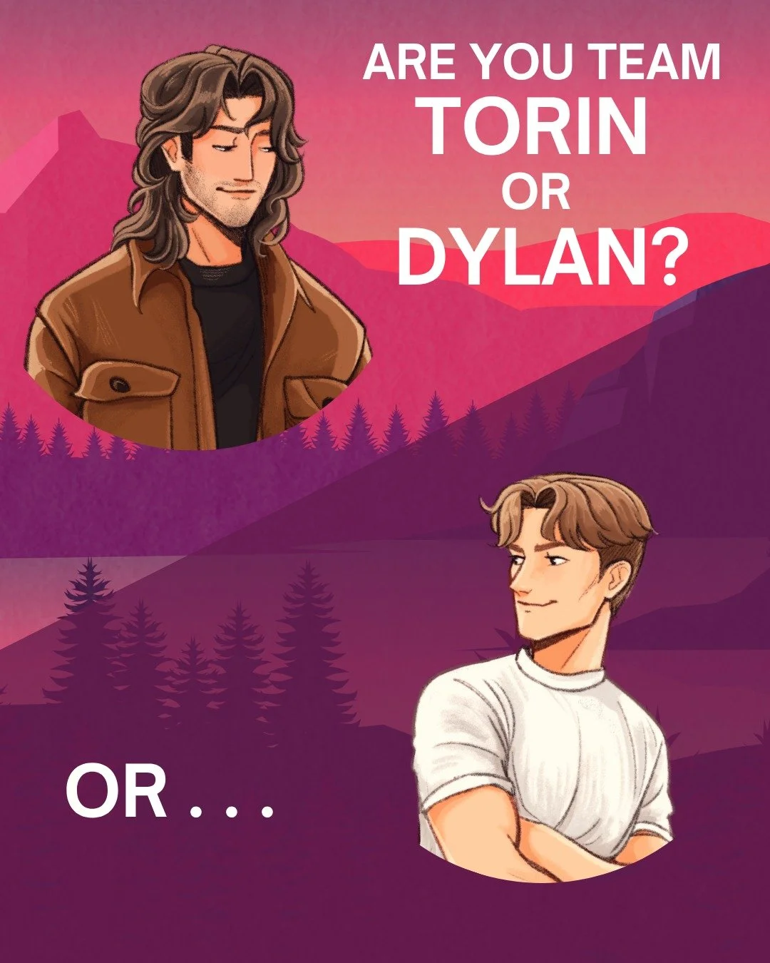 Are you Team Dylan, Team Torin . . . or WHY CHOOSE? 😏

📖 BETWEEN THE PAGES AND THE RINK by Meadow Thompson
👉 Link in bio
📚 Available on Kindle Unlimited 

🩷 MFM Why Choose
🏒 Ice Hockey Players x Writer
🩷 Friends-to-Lovers
🏒 Golden Retriever x