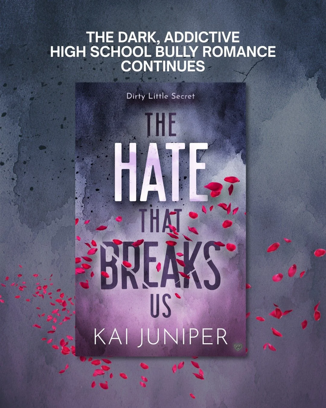 They hate each other. They can&rsquo;t stay away from each other. And this time, everything is on the line 👀

📖 THE HATE THAT BREAKS US by Kai Juniper (book two)
🔗 OUT NOW! (link in bio)
📚 Available on Kindle Unlimited 

🖤 Bully romance
🔥 Enemi
