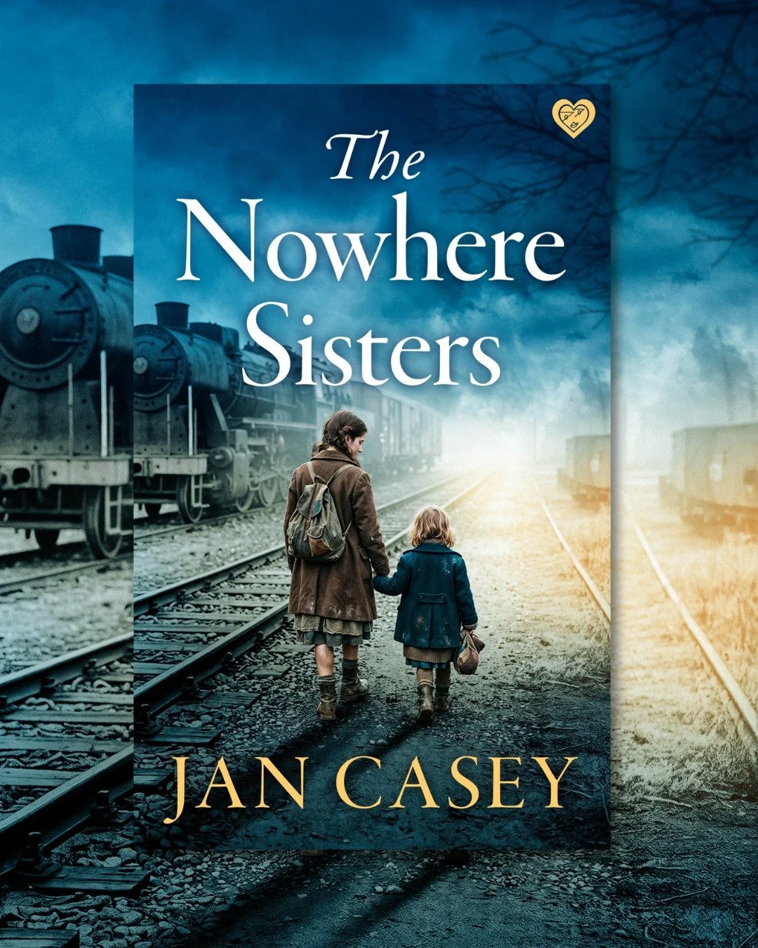 📖 The Nowhere Sisters by Jan Casey is OUT NOW!
Berlin, 1938. Two girls. One promise. A journey that will change everything 💔

📚 Available now on Kindle Unlimited

#thenowheresisters #jancasey #historicalsaga #ww2fiction #womensfiction