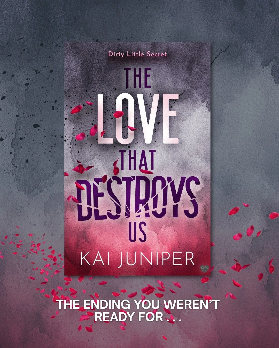 The final chapter is here . . . and it changes everything 👀

📖 THE LOVE THAT DESTROYS US by Kai Juniper (book three)
🔗 OUT NOW! (link in bio)
📚 Available on Kindle Unlimited 

🖤 Bully romance
🔥 Enemies-to-lovers
🖤 Opposites attract
🔥 Forbidde