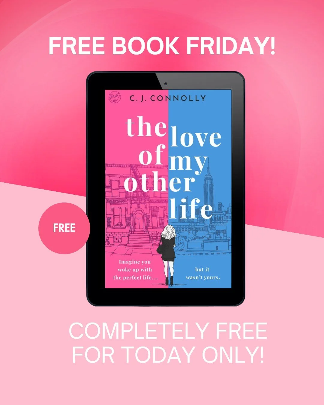 FREE gripping &ldquo;what if your life wasn&rsquo;t yours?&rdquo; romance!
On her birthday, Josie wakes up in a perfect Manhattan life she doesn&rsquo;t recognise &mdash; a husband, a dream home, everything she thought she wanted. But something vital